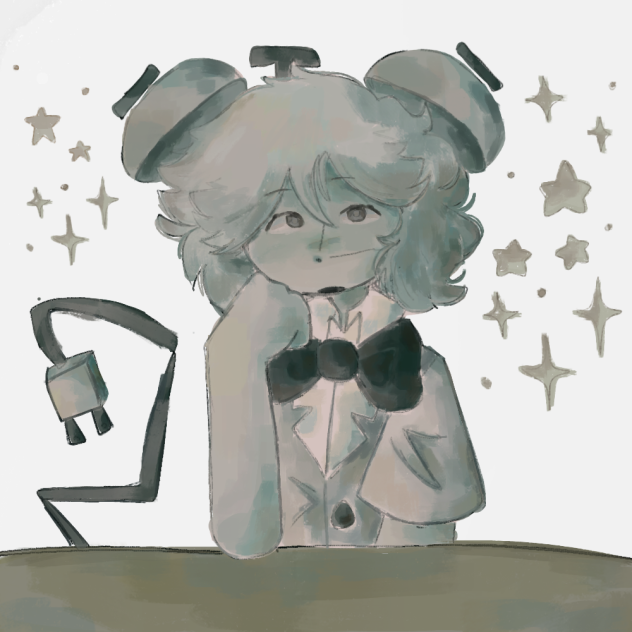 Clock Gijinka Redesign Thing reupload