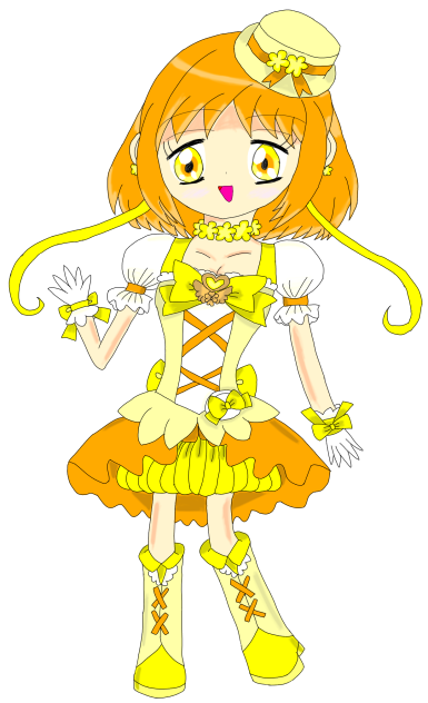 ハニーフラワードレス
