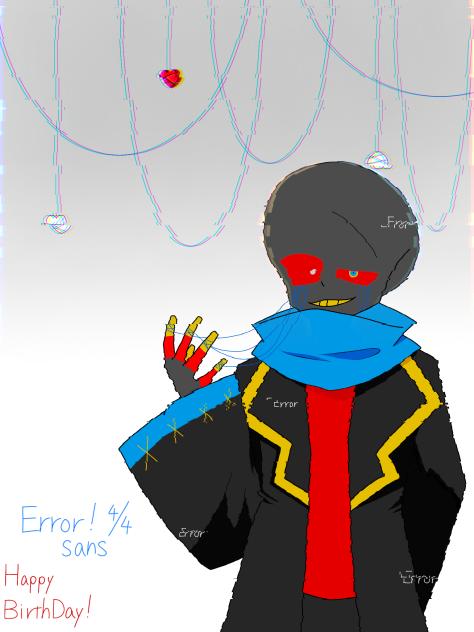 エラー君誕おめ！！
