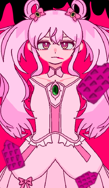 魔法少女をやめたい - ibisPaint