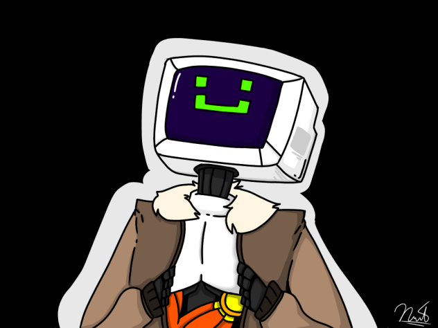 Calculestor drawn by memory