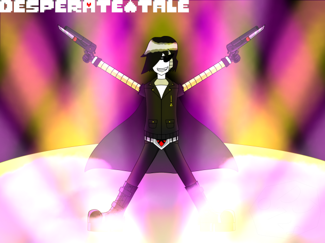 Desperate_tale Mettaton EX