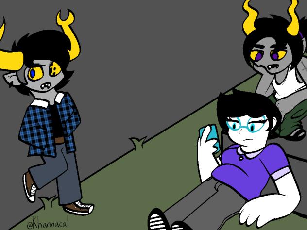 homestuck scene csauau-ified