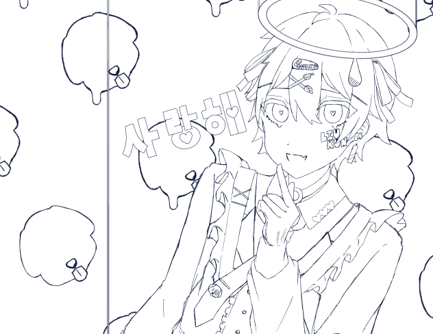 🎲ないこ🩷 塗ってくれますか、？ - ibisPaint