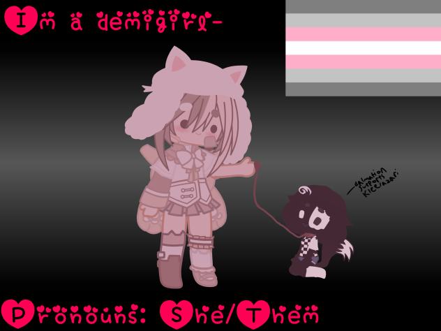 So I’m a demigirl—