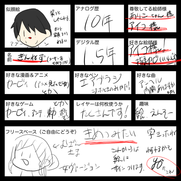 今更自己紹介。