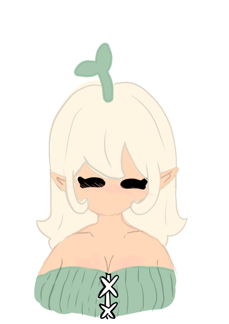 Only outline brush