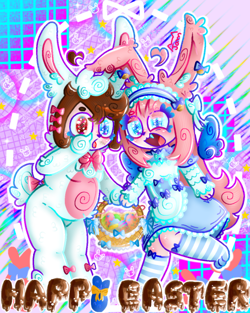 Happy Easter - ibisPaint