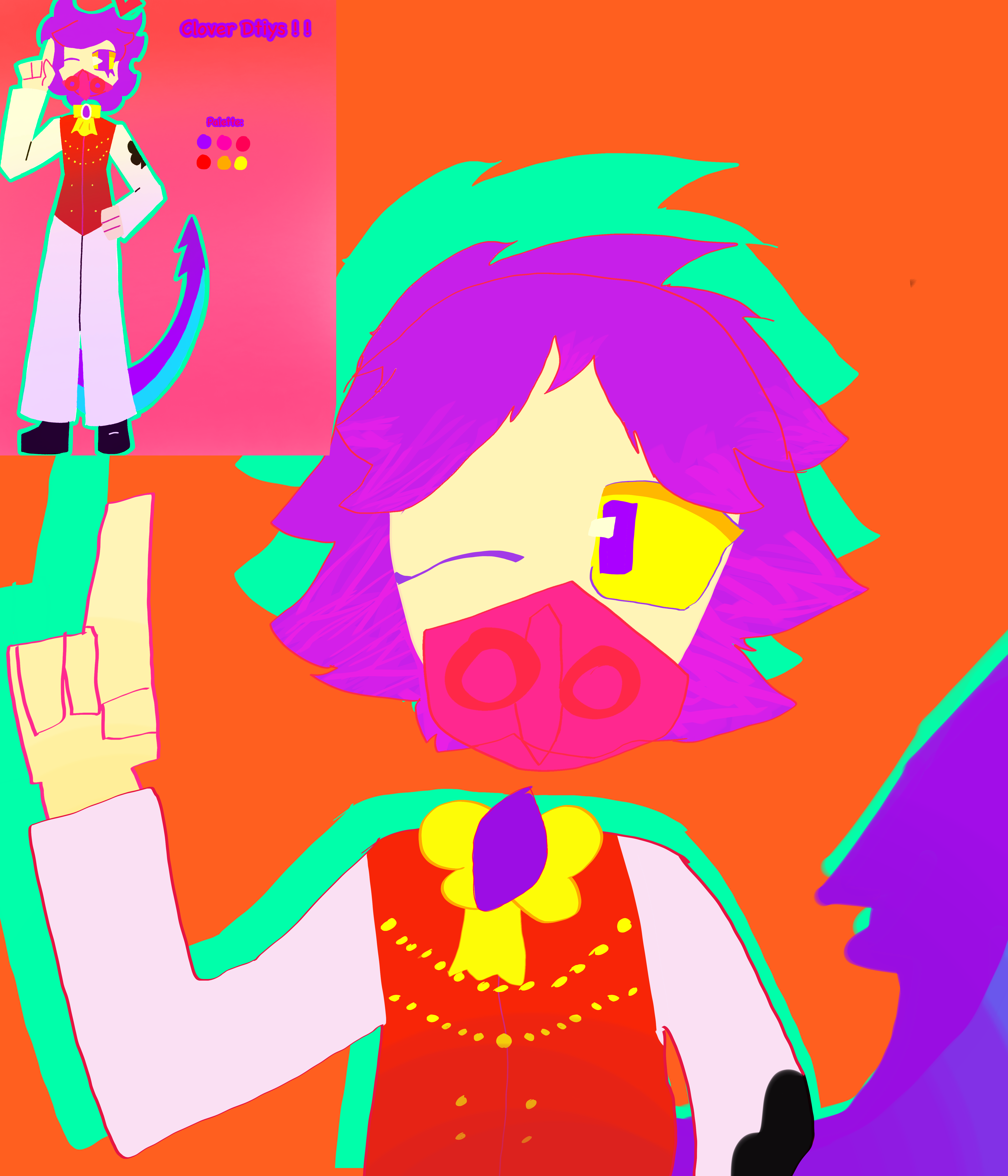 clover dtiys =3 - ibisPaint