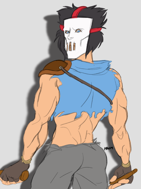 Casey Jones (TMNT 1987)