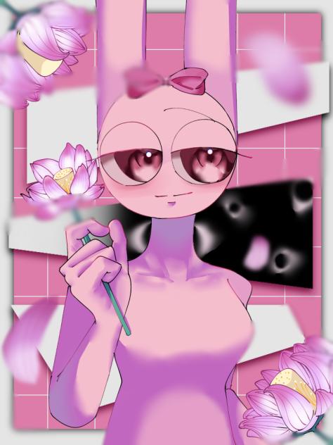 🎀🐰×🪷 - ibisPaint