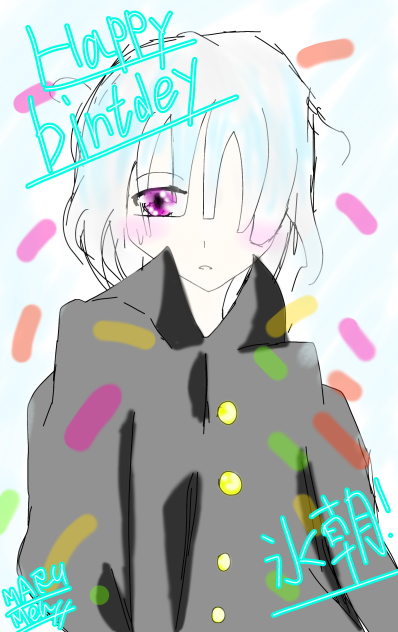 Happybirthday！氷朝！