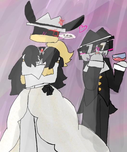 Mafioso in a wedding dressss
