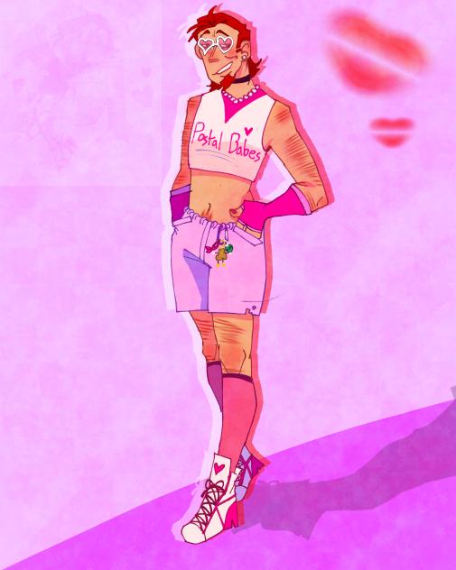 +•{POSTAL PINK EDITION}•+