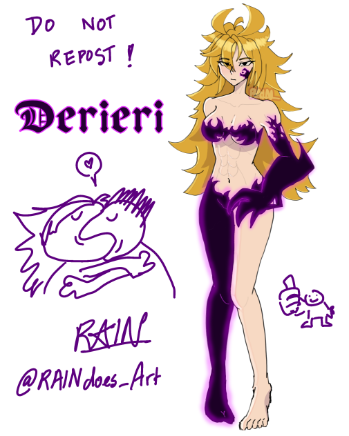 bbg Derieri in my style