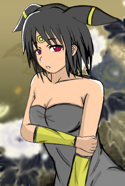 ポケモン擬人化 ブラッキー Ibispaint