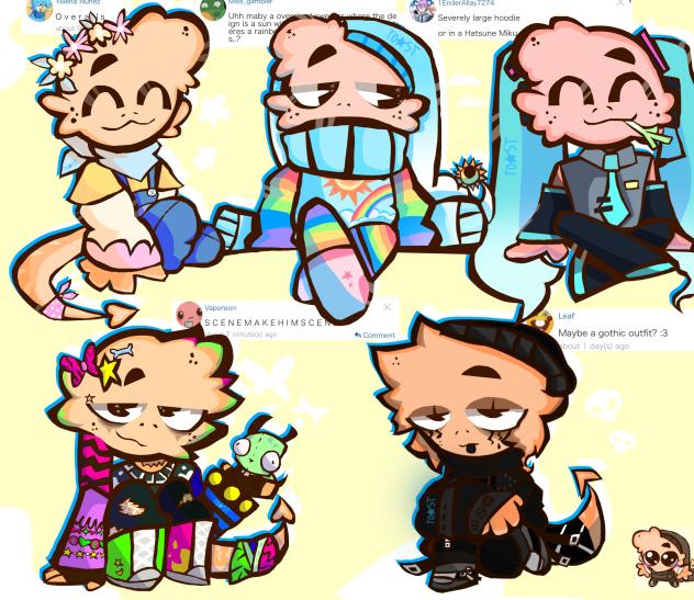 Silly outfits