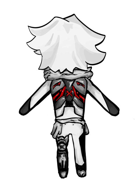 Croissant Cookie - BACK VIEW, NO CAPE⚙️🥐