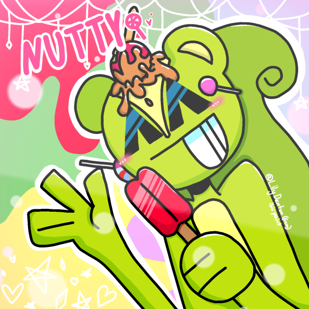 🍬🍭✨ NUTTY ✨🍭🍬