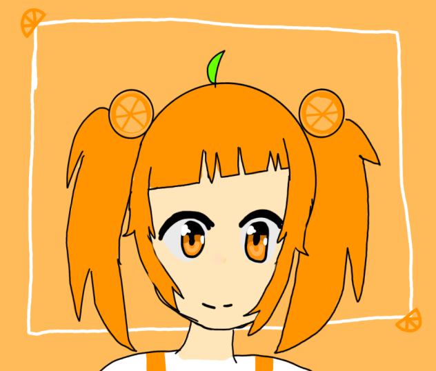 Orang girl