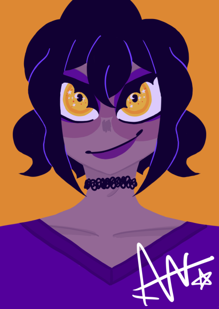Mello(a character from R.i.p World)