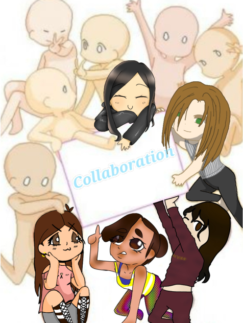 First Collab - ibisPaint