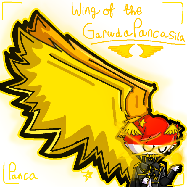 Wing of the Garuda Pancasila