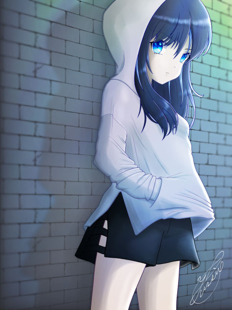 Hoodie Girl
