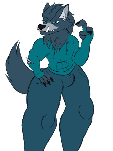 Axelo the Blitzwolfer Remastered