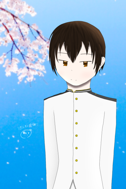 リク絵スト　祖国