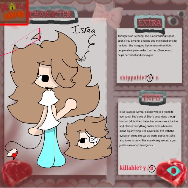 Cs for DD! (deadly dining)
