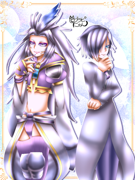 【FF9・KH】クジャ&イェンツォ【ブラピにゃん】