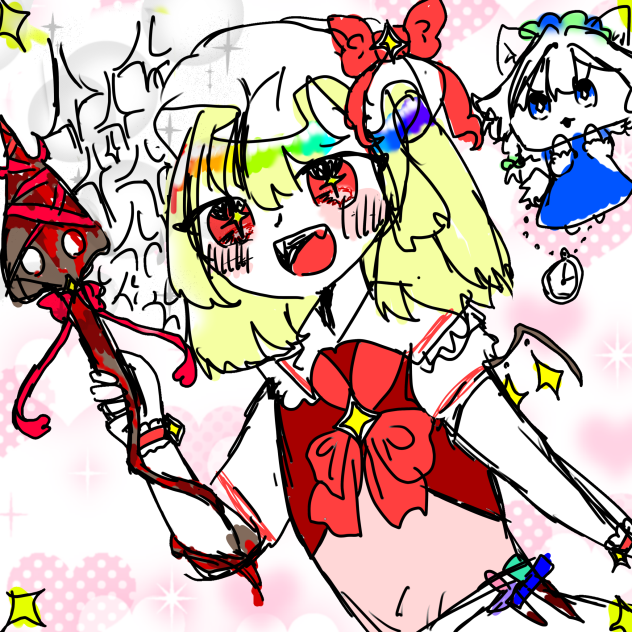 魔法少女フランちゃん！🪄✨ - ibisPaint