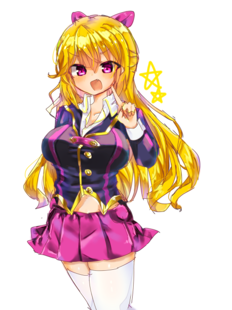 オリキャラちゃん