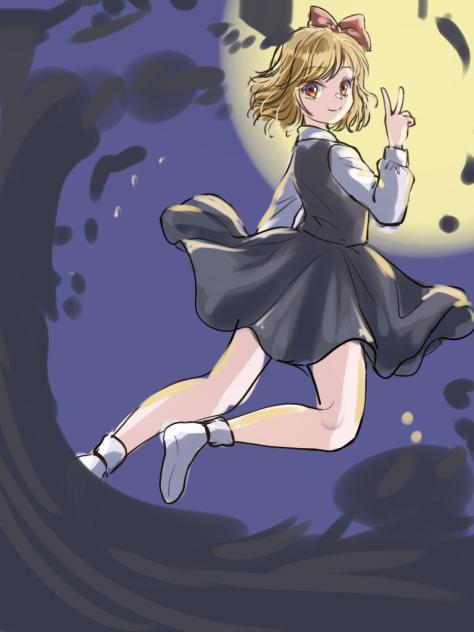 ルーミア　ラフ