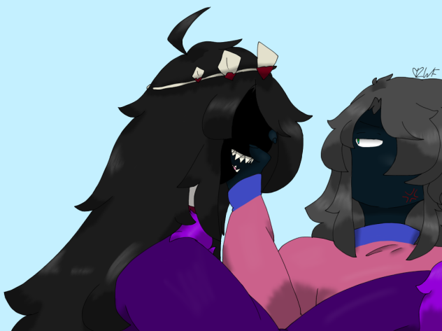 Why did I draw this - ibisPaint