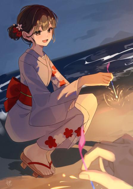 線香花火