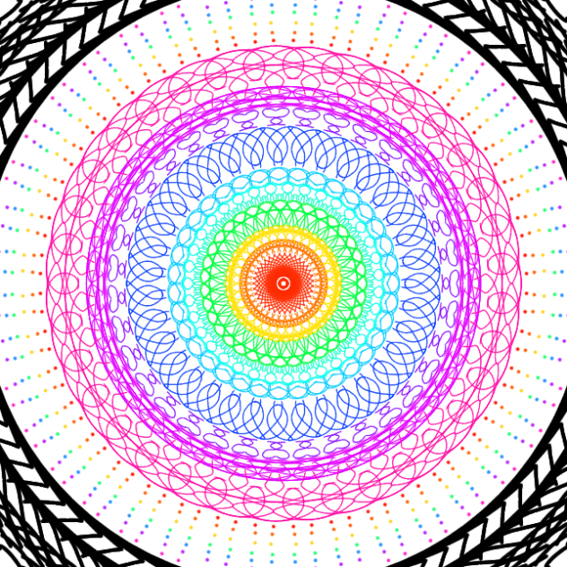 mandala ibisPaint