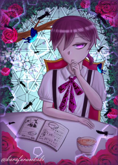 ガーデンテラスで自主勉