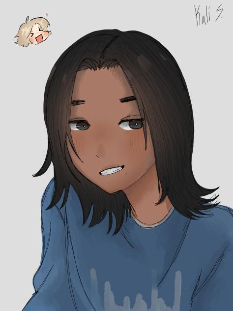 My Bf - ibisPaint