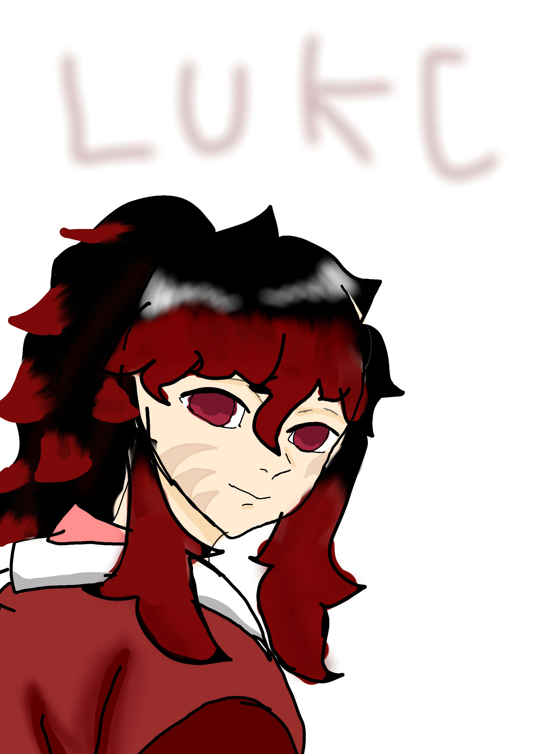 outro oc de kny - ibisPaint