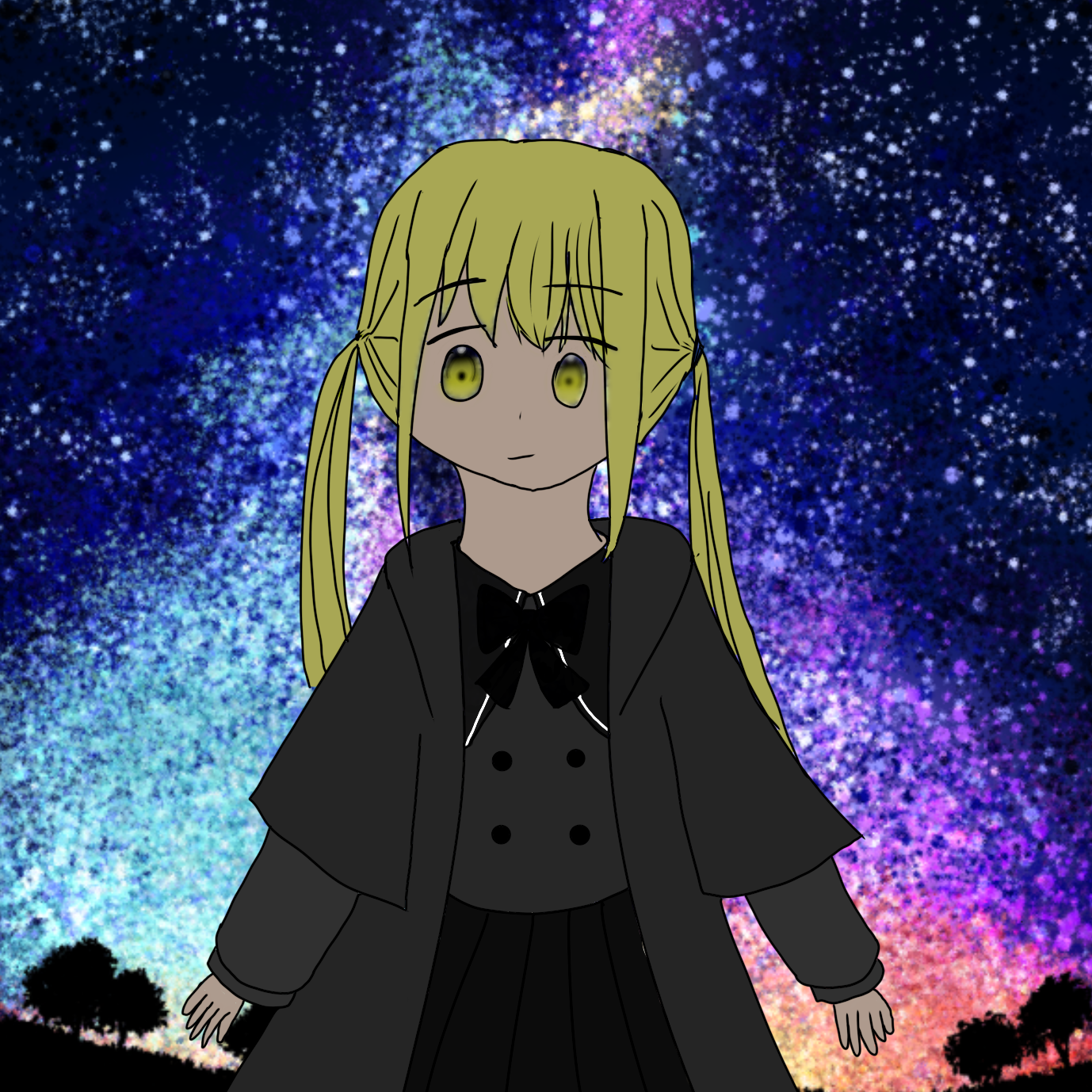 るるてる(ねどこちゃん) - ibisPaint
