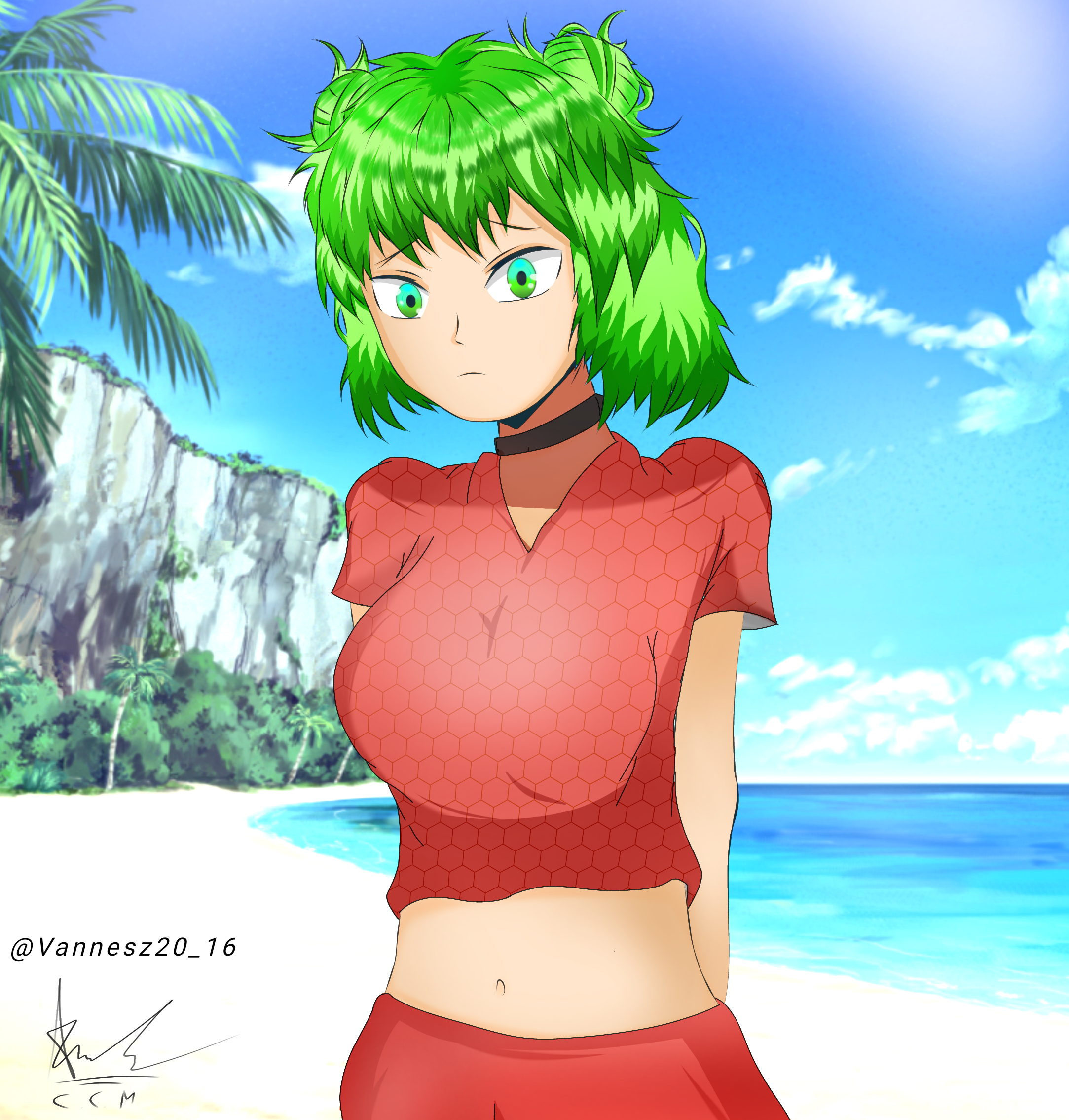 Its summer time - ibisPaint