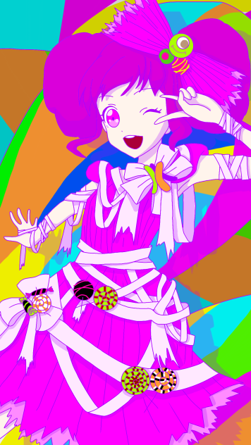 アイドルマミーちゃん
