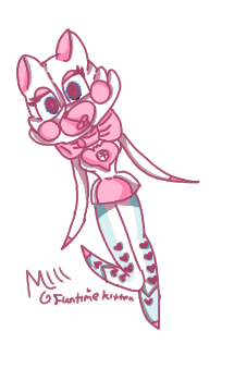FNaFtK Millicent art FuntimeKitten