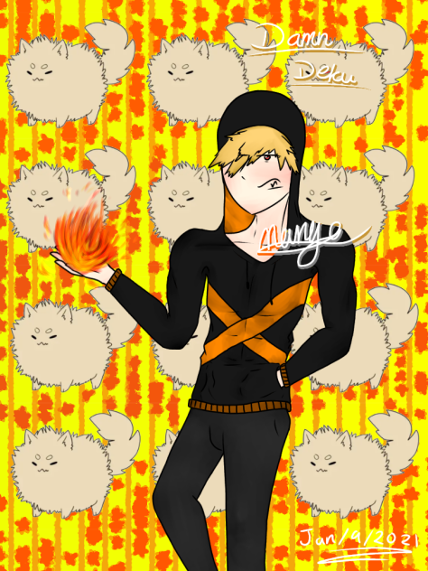 Bakugo Katsuki!