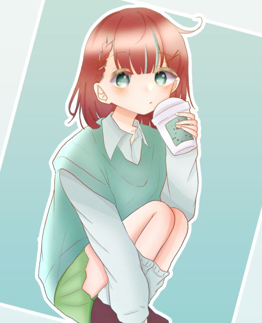 ちづるちゃんの線画!!