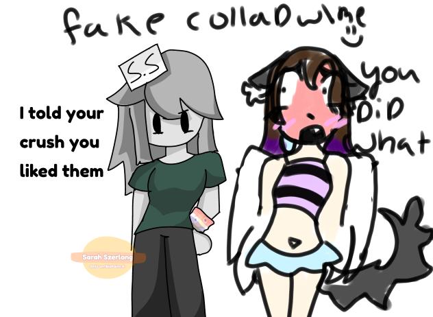 fake collab