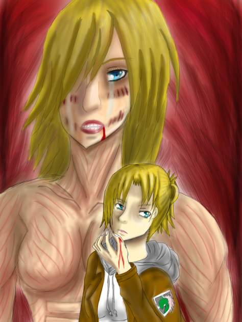 アニ・レオンハート  「ごめんなさい…」