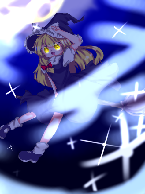 リクエスト　魔理沙